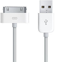 Кабель USB iPhone 3G 3GS 4G 4S 3 метрa