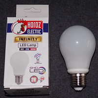Светодиодная лампочка Horoz Electric LED 8W E27 6400K шарик MMD-535430