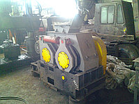 Пресс валковый ПБВ-24 для производства топливных брикетов