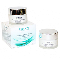 Питательный крем для лица с минералами Мертвого моря «NAOMI» для нормальной и жирной кожи