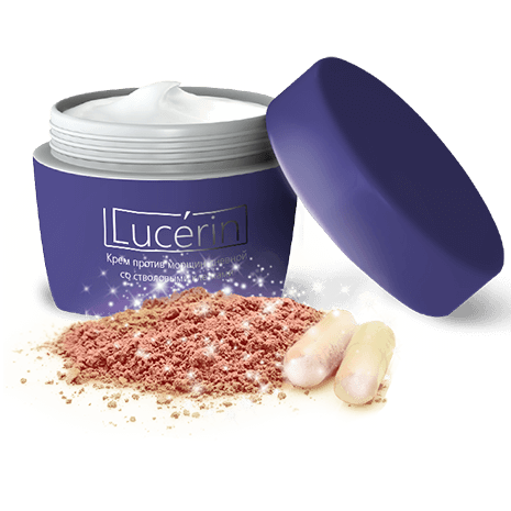 Lucerin - крем от морщин с омолаживающими альфа-капсулами - фото 1 - id-p4816578