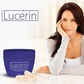 Комплекс Lucerin от морщин (крем + капсулы) - фото 1 - id-p4816579
