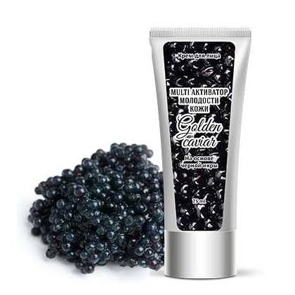 Gоlden Caviar крем от морщин на основе черной икры - фото 1 - id-p4816602