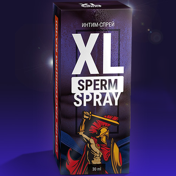 Спрей для увеличения члена и количества спермы XL Sperm Spray - фото 1 - id-p4816689
