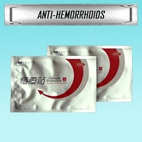 Anti Hemorrhoids Patch китайский пластырь от геморроя