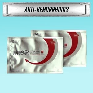 Anti Hemorrhoids Patch китайский пластырь от геморроя - фото 1 - id-p4816917