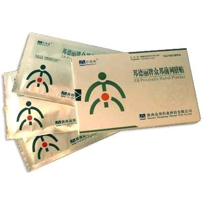 Китайский пластырь ZB Prostatic Navel Plaster - фото 1 - id-p4816970