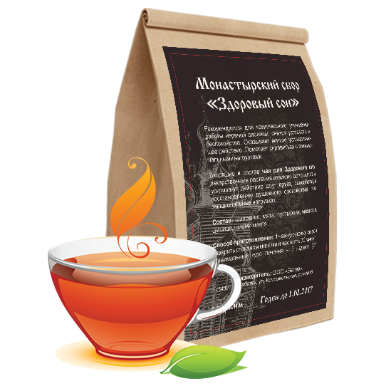 Монастырский чай «Здоровый сон» - фото 1 - id-p4817074