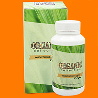 Wheatgrass Organic Collection - средство для похудения из ростков пшеницы