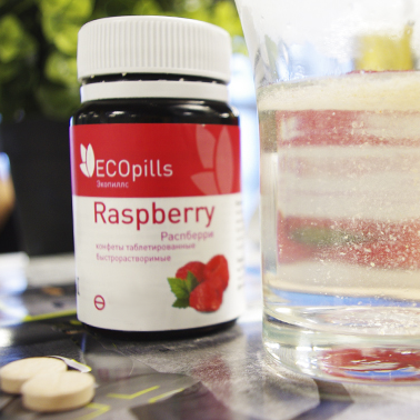 Таблетки EcoPills Raspberry для похудения (ЭкоПиллс Распберри) - фото 1 - id-p4817151