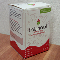 Препарат Фобринол от диабета 2-го типа