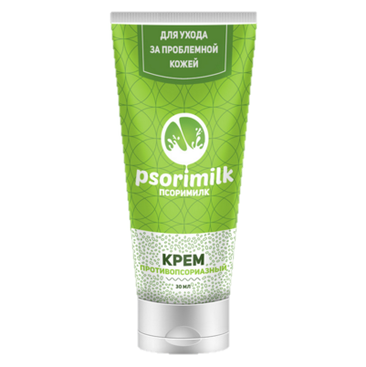 Крем-молочко от псориаза Псоримилк (Psorimilk) - фото 1 - id-p4817369