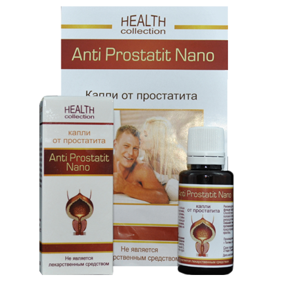 Anti Prostatit Nano - капли от простатита - фото 1 - id-p4817448