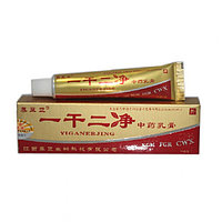 Китайский крем от псориаза Yiganerjing (Иганержинг)