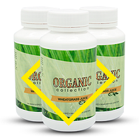 Витамины для спортсменов Wheatgrass Organic Collection (Витграсс)