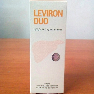 Лекарство Leviron Duo для печени - фото 1 - id-p4817533