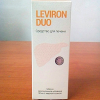Левирон Дуо - масло для восстановления печени