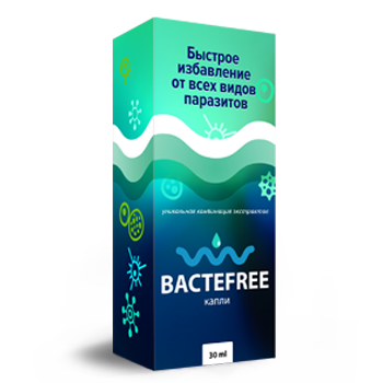 Капли от паразитов BacteFree (Бактефри) - фото 1 - id-p4817544