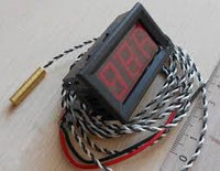 Термометр электронный -Т-036 3D-f (от -60 до +250) 1С корпусной
