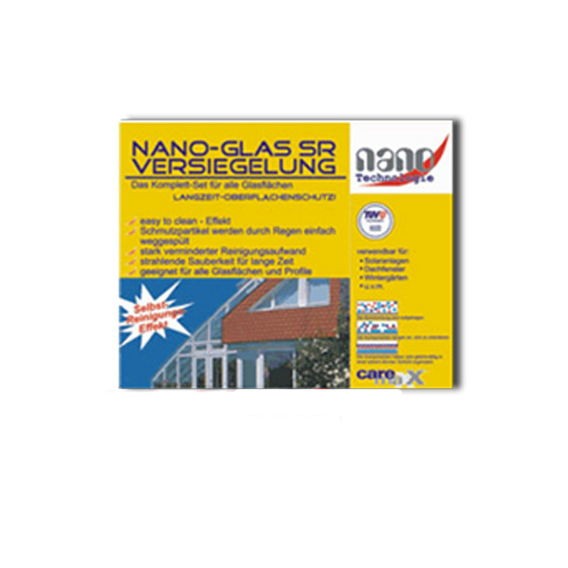 Нано обработка стекла с самоочищающим эффектом / NANO GLASS SEALANT SET - фото 1 - id-p4822276
