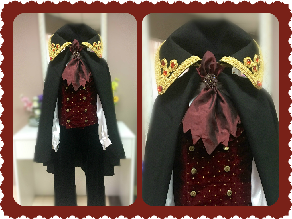 Costum Drakula - фото 1 - id-p4822757