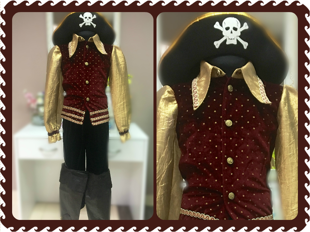 Costum de Pirat - фото 1 - id-p4822759