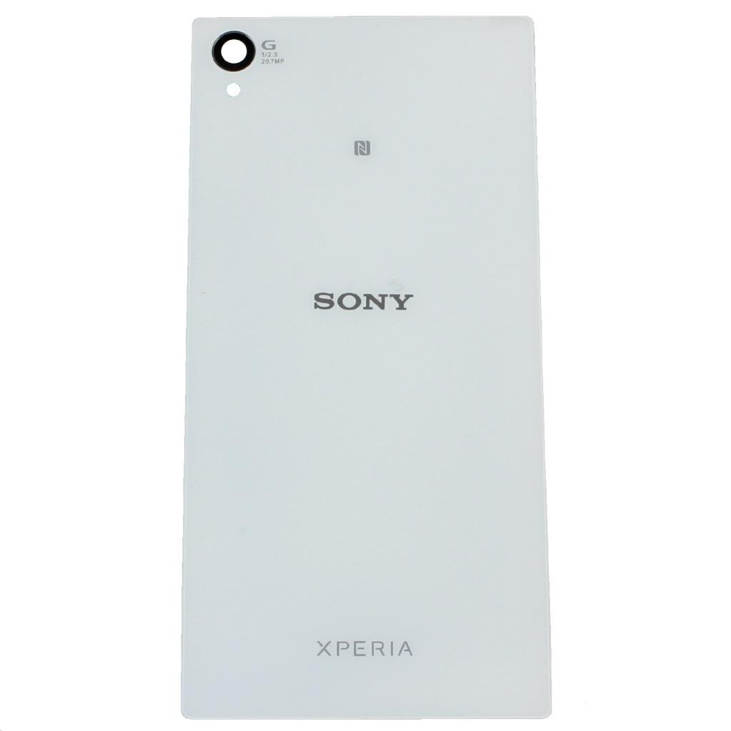 Задняя крышка для Sony Xperia Z1 L39h C6903 C6906 C6943 Белая - фото 1 - id-p4822909
