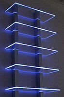 Светодиодная LED подсветка стеклянных полок
