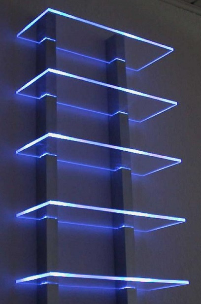 Светодиодная LED подсветка стеклянных полок - фото 1 - id-p4822911