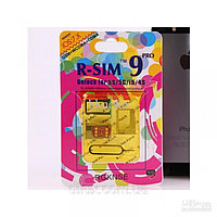 R-SIM 9 Pro RGKNSE для iPhone 4S, 5, 5C, 5S, iOS: 7.0 - 7.X.