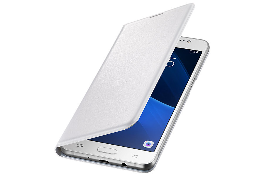 Чехол - книжка Flip Wallet Samsung Galaxy J5 SM-J500 Белый - фото 1 - id-p4833948