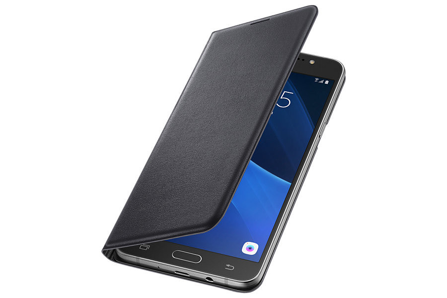 Чехол - книжка Flip Wallet Samsung Galaxy J7 SM-J700H - фото 1 - id-p4834282