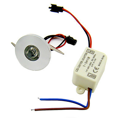 Точечный светодиодный светильник LED 1w DL-C118 220~240 В, Китай, Светодиодная, Теплый белый - фото 1 - id-p4774320
