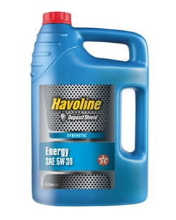 TEXACO HAVOLINE Energy 5W-30, Моторное, Синтетическое, 5 л - фото 1 - id-p4838168