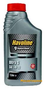 Масло Havoline Ultra S SAE 5W - 30, 1 л - фото 1 - id-p4838183