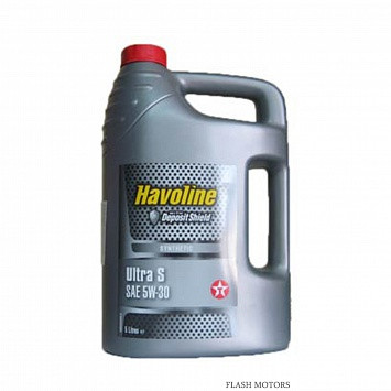 Масло Havoline Ultra S SAE 5W - 30, 5 л - фото 1 - id-p4838184