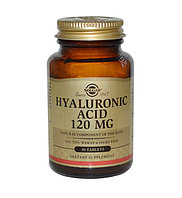 Гиалуроновая кислота (Hyaluronic Acid) Солгар №30