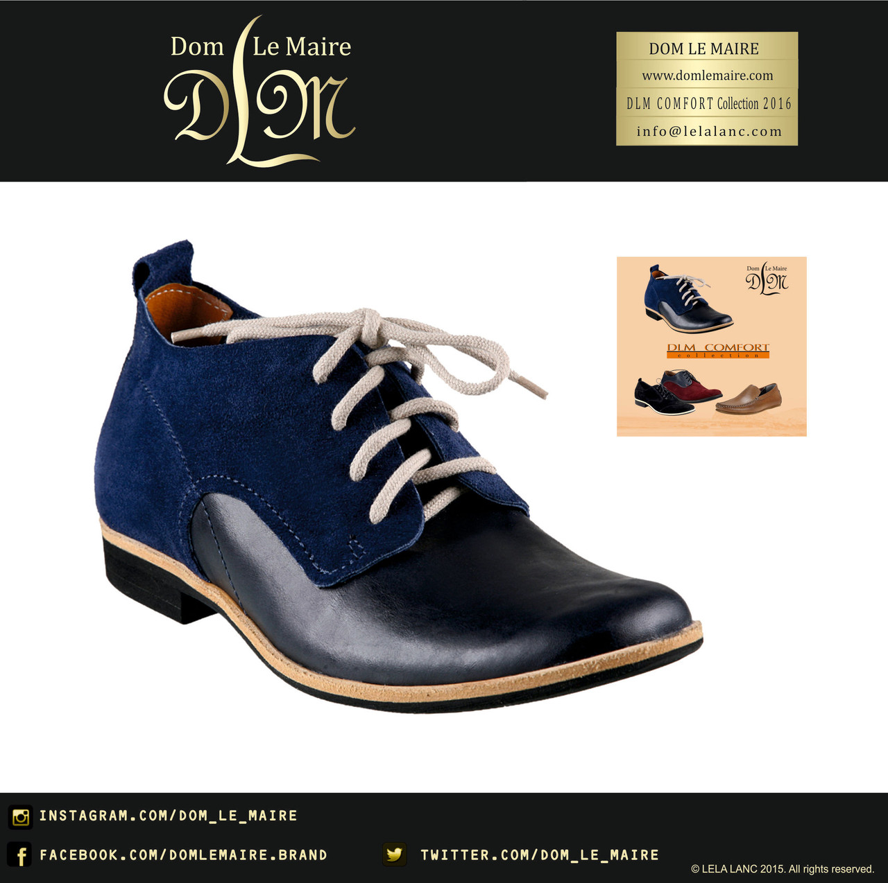 Обувь на каждый день от DOM LE MAIRE - фото 1 - id-p4849190