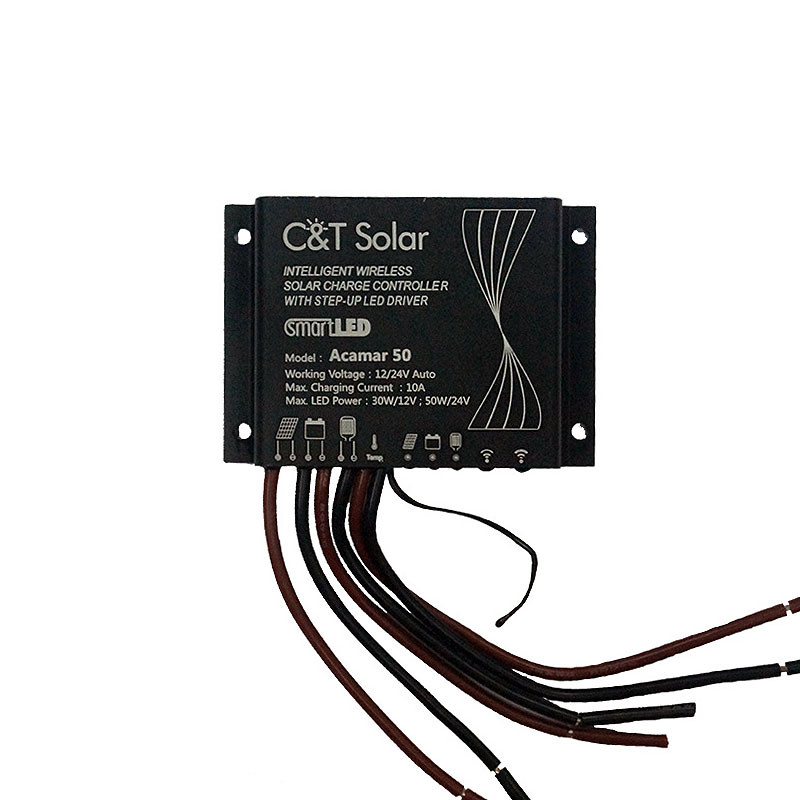 Контроллер заряда для систем освещения C&T Solar Acamar 50 - фото 1 - id-p4849393